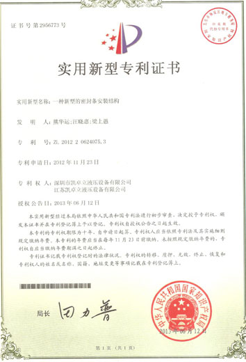 一种新型的密封条安装结构